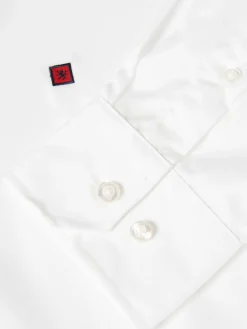 Camisa regular fit em algodão