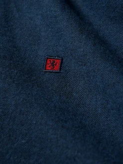 Camisa regular fit flanela