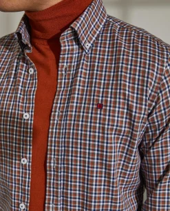 Camisa slim fit