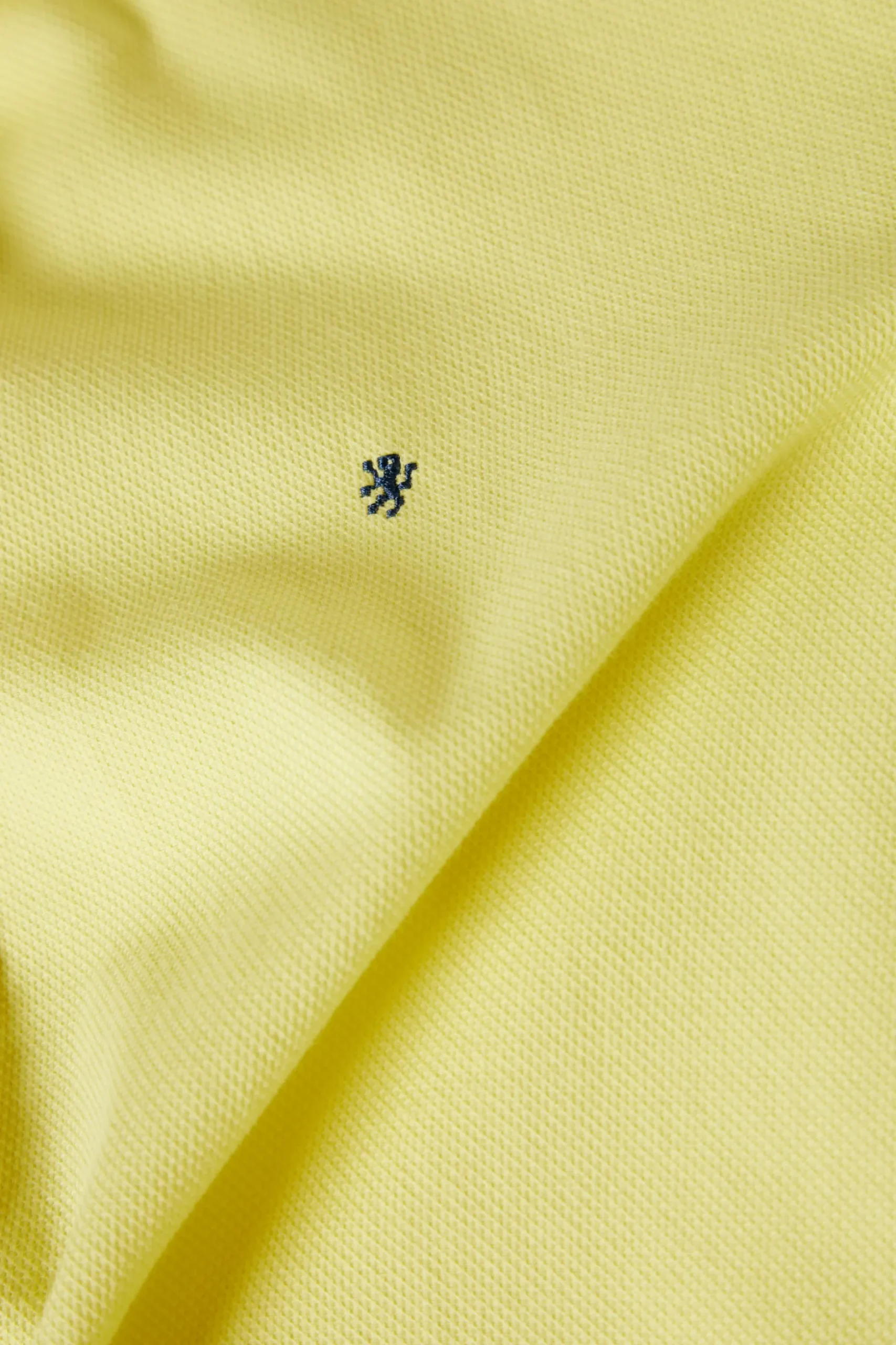 Camisa slim fit algodão garment dye