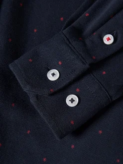 Camisa slim fit com leões