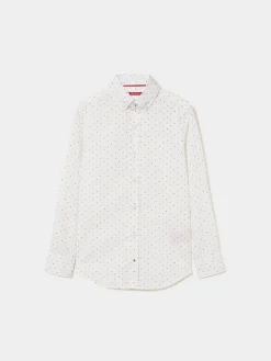 Camisa slim fit com leões