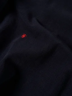 Camisa slim fit de bombazine