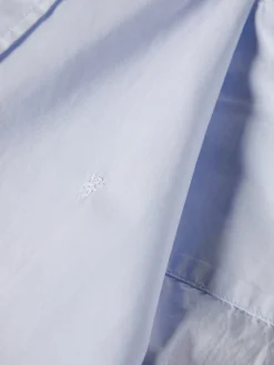 Camisa slim fit de manga curta