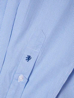 Camisa slim fit de popelina