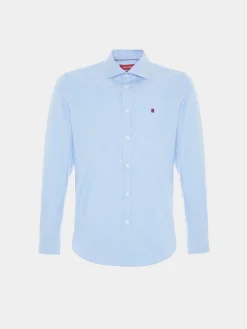 Camisa Slim Fit em tecido oxford