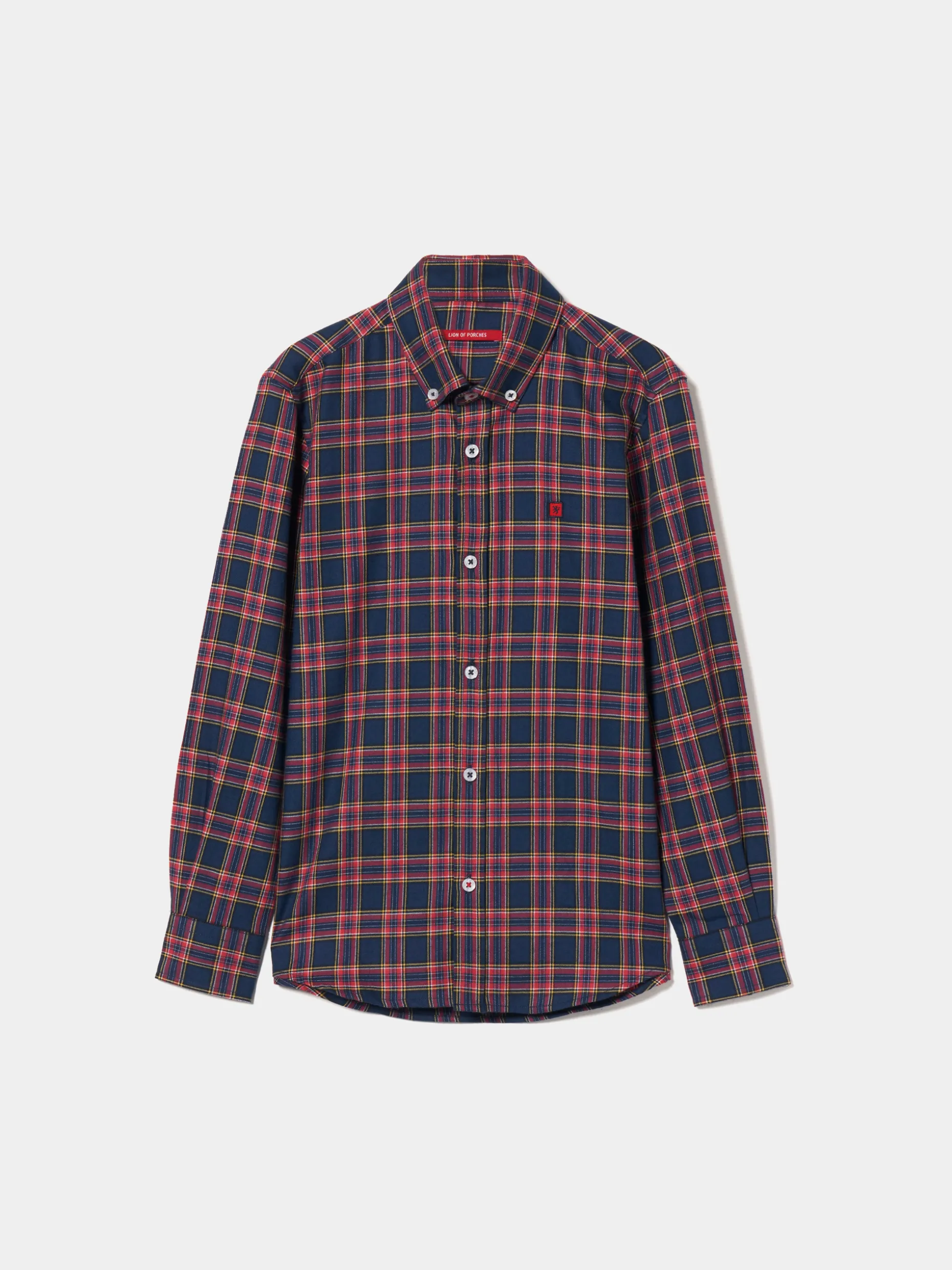 Camisa xadrez manga comprida