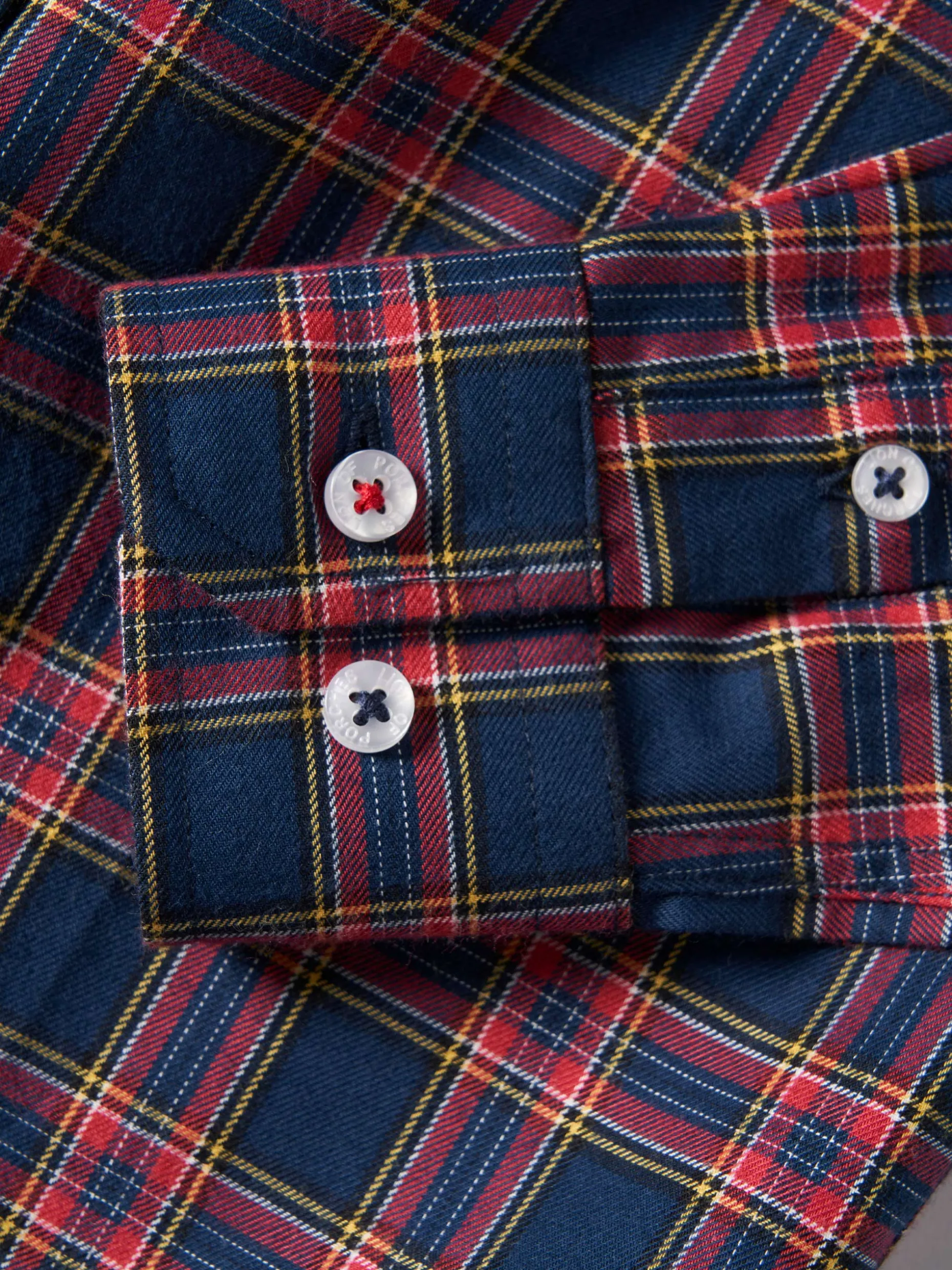 Camisa xadrez manga comprida