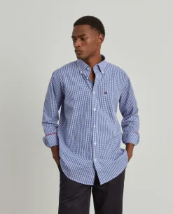 Camisa xadrez regular fit