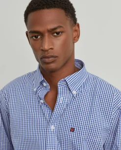 Camisa xadrez regular fit