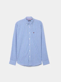 Camisa xadrez regular fit