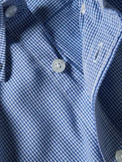 Camisa xadrez regular fit