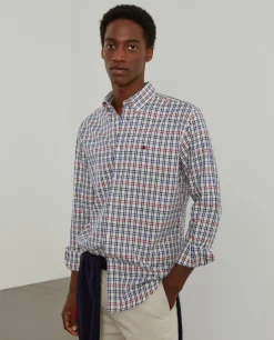 Camisa xadrez regular fit