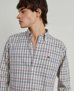 Camisa xadrez regular fit