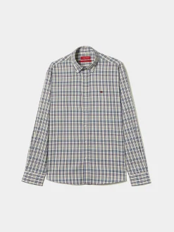 Camisa xadrez regular fit