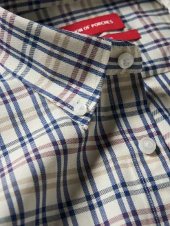 Camisa xadrez regular fit