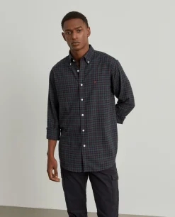 Camisa xadrez regular fit