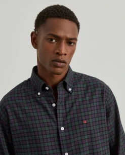 Camisa xadrez regular fit