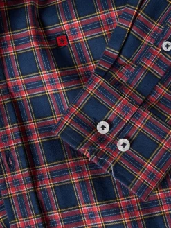 Camisa xadrez regular fit