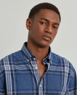 Camisa xadrez regular fit