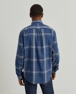 Camisa xadrez regular fit