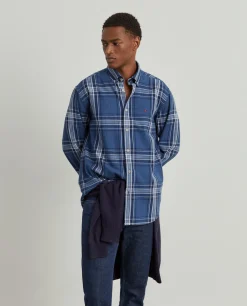 Camisa xadrez regular fit