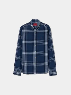 Camisa xadrez regular fit