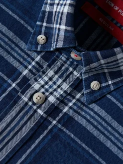 Camisa xadrez regular fit