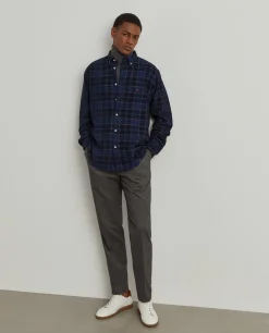 Camisa xadrez regular fit