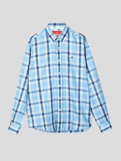 Camisa xadrez regular fit