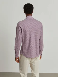 Camisa xadrez slim fit