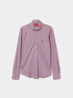 Camisa xadrez slim fit