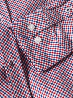 Camisa xadrez slim fit