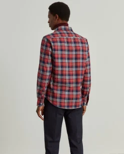 Camisa xadrez slim fit