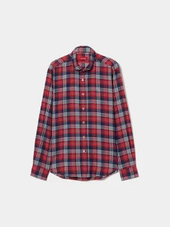 Camisa xadrez slim fit