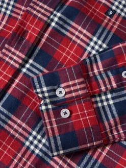 Camisa xadrez slim fit