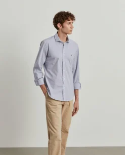 Camisa xadrez slim fit