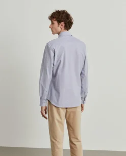 Camisa xadrez slim fit