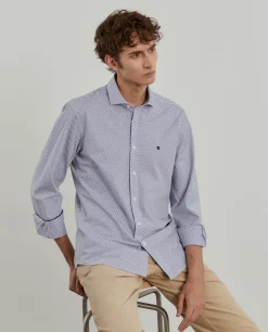 Camisa xadrez slim fit