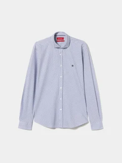 Camisa xadrez slim fit