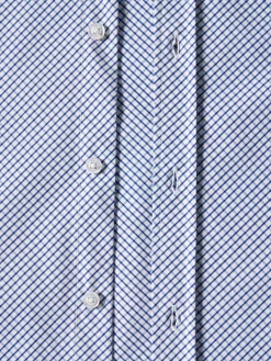 Camisa xadrez slim fit