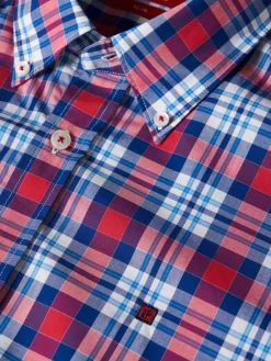 Camisa xadrez slim fit