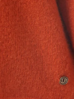 Camisola assimétrica de gola alta