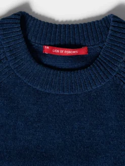 Camisola chenille manga comprida