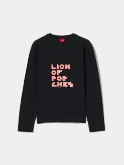 Camisola com estampado