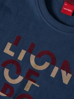 Camisola com estampado Lion of Porches