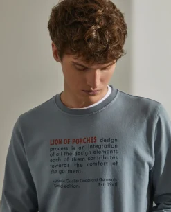 Camisola de algodão