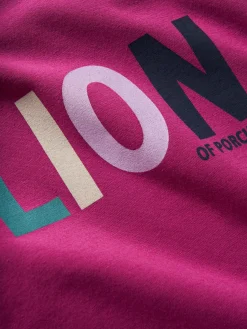 Camisola de algodão com logotipo