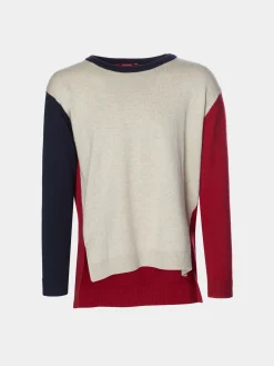 Camisola de algodão e caxemira