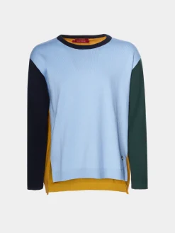 Camisola de algodão e caxemira